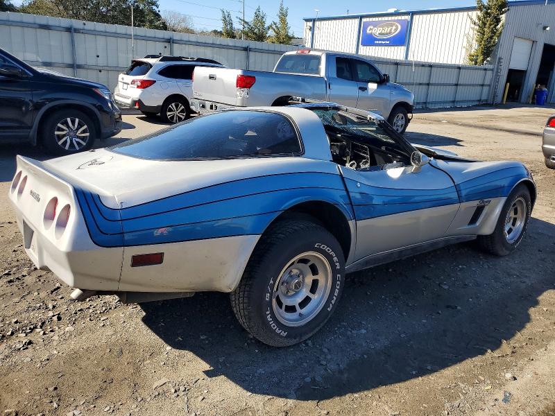 Photo 3 from auction – 1981 CHEVROLET CORVETTE with VIN 1G1AY8766B5101855