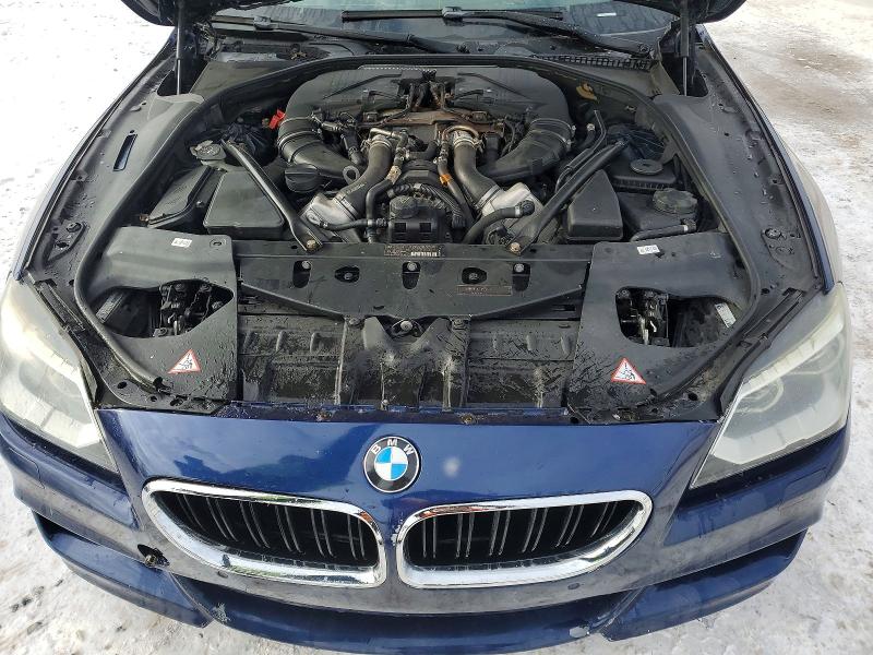 Photo 11 from auction – 2012 BMW 650 I with VIN WBALZ3C53CDL70283