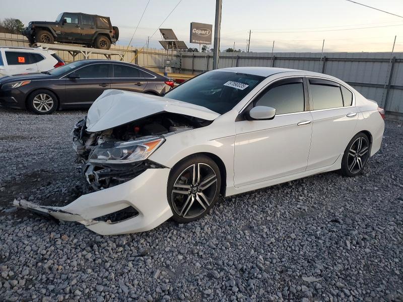 HONDA ACCORD 2016 with VIN 1HGCR2F6XGA166994 - Photo from auction