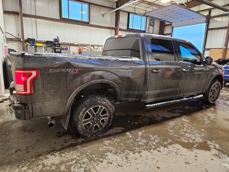 Photo 3 from auction – 2017 FORD F150 with VIN 1FTFW1EF5HFC54128