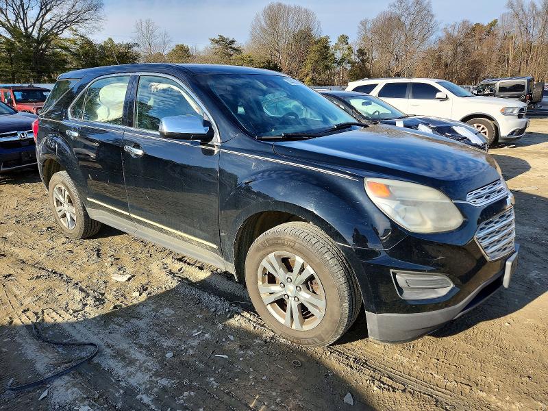 Photo 4 from auction – 2017 CHEVROLET EQUINOX with VIN 2GNALBEK2H1524212