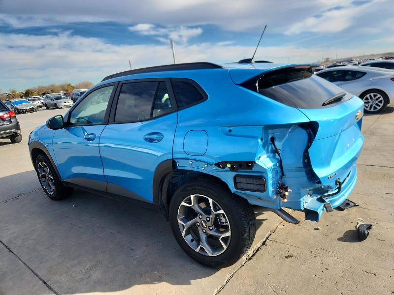 Photo 2 from auction – 2025 CHEV TRAX with VIN KL77LHEP0SC090341