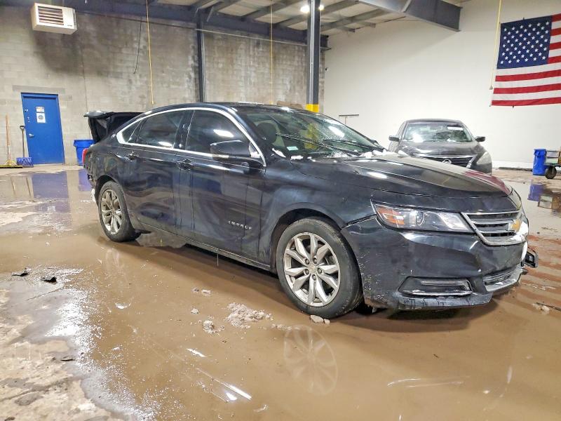 Photo 4 from auction – 2018 CHEVROLET IMPALA LT with VIN 2G1105S37J9137428
