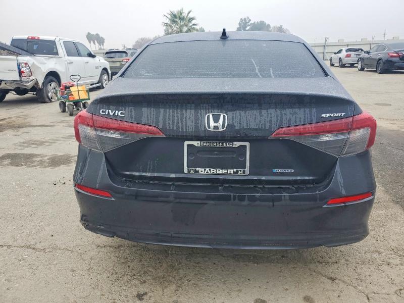 Photo 6 from auction – 2025 HONDA CIVIC SPOR with VIN 2HGFE4F85SH346884