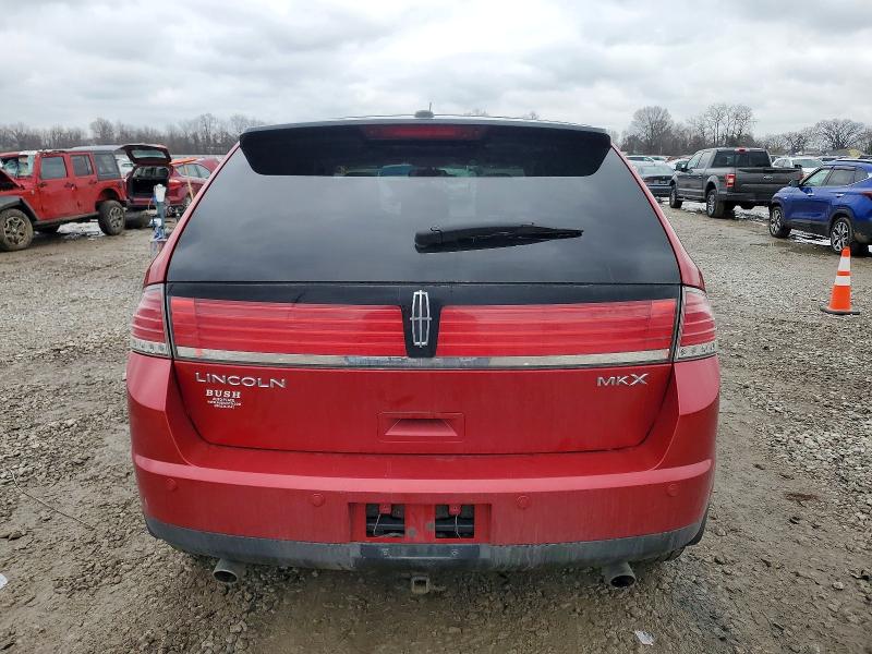 Photo 6 from auction – 2010 LINCOLN MKX with VIN 2LMDJ6JC9ABJ06621