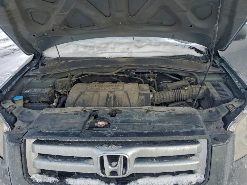Photo 12 from auction – 2008 HONDA PILOT EX with VIN 5FNYF18468B046377