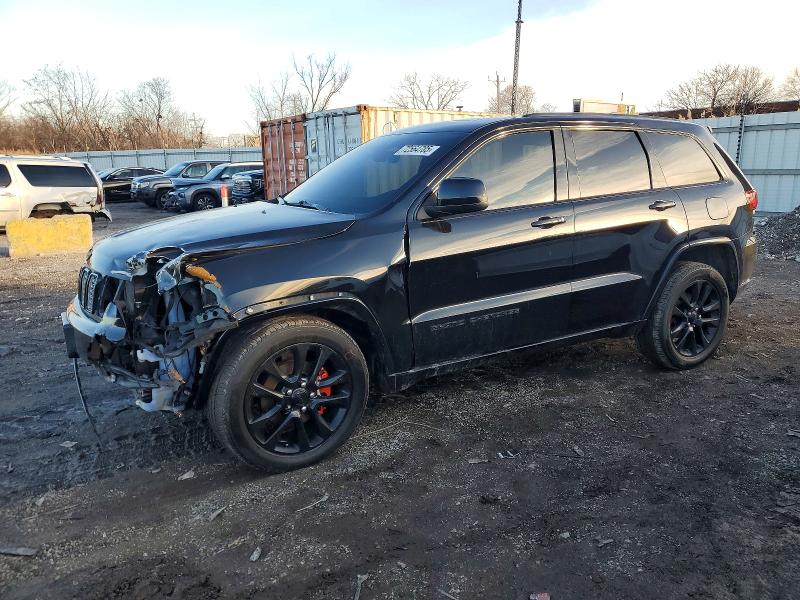 Photo 1 from auction – 2017 JEEP GRAND CHEROKEE with VIN 1C4RJFAG8HC767933