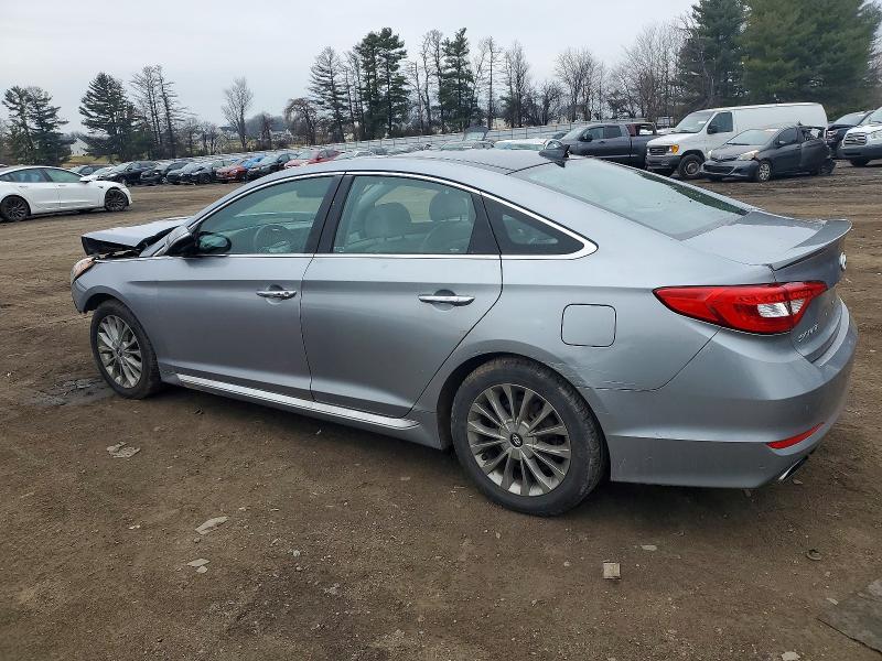 Photo 2 from auction – 2015 HYUNDAI SONATA with VIN 5NPE34AF6FH043034