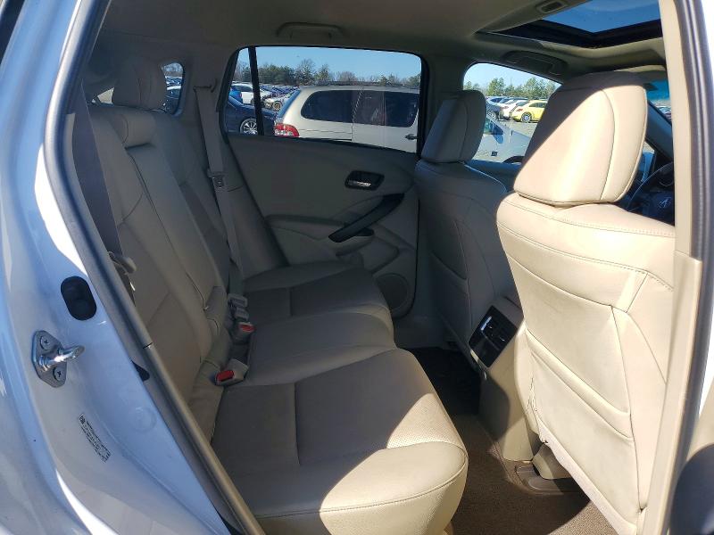 Photo 11 from auction – 2016 ACURA RDX TECHNO with VIN 5J8TB4H56GL010637