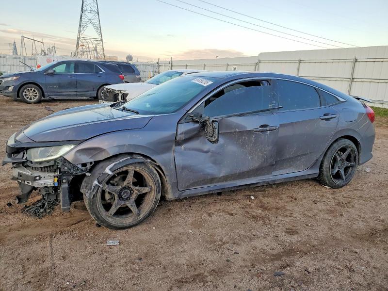 HONDA CIVIC 2020 with VIN 19XFC2F64LE202568 - Photo from auction