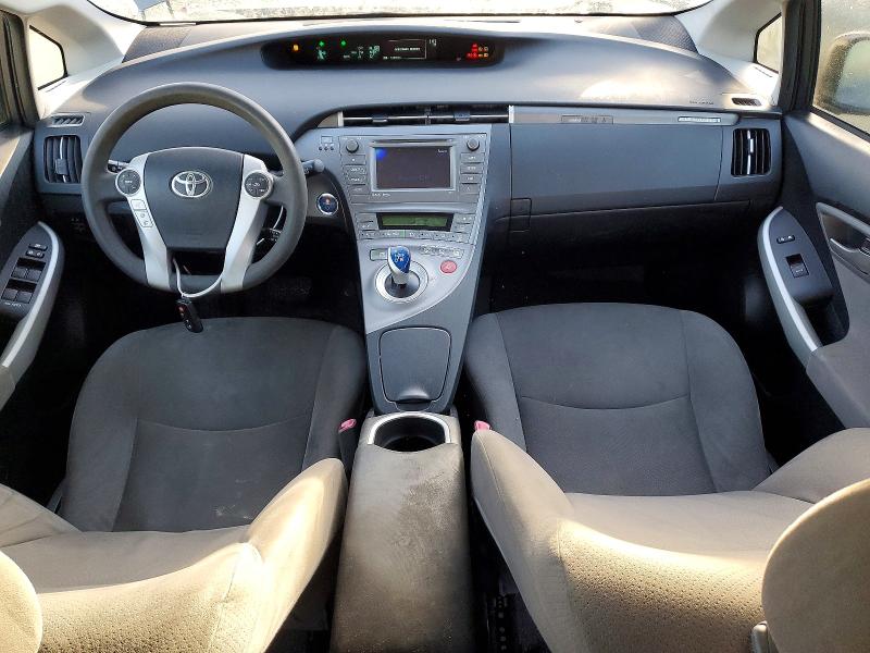Photo 8 from auction – 2013 TOYOTA PRIUS PLUG with VIN JTDKN3DP5D3047449