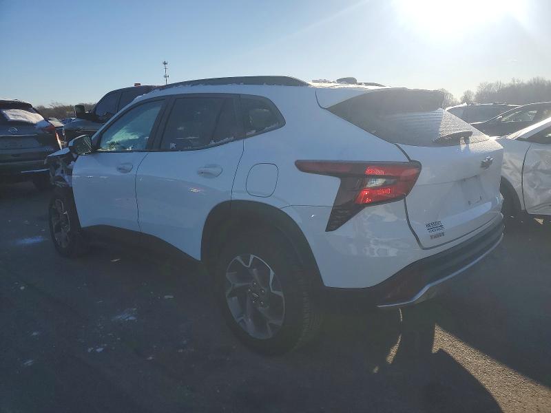 Photo 2 from auction – 2025 CHEVROLET TRAX with VIN KL77LHEP2SC115076
