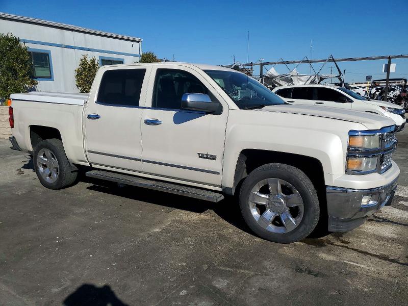 Photo 4 from auction – 2015 CHEVROLET SILVERADO with VIN 3GCPCSEC0FG138596