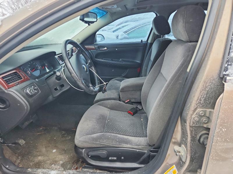 Photo 7 from auction – 2007 CHEVROLET IMPALA LT with VIN 2G1WC58R379223384