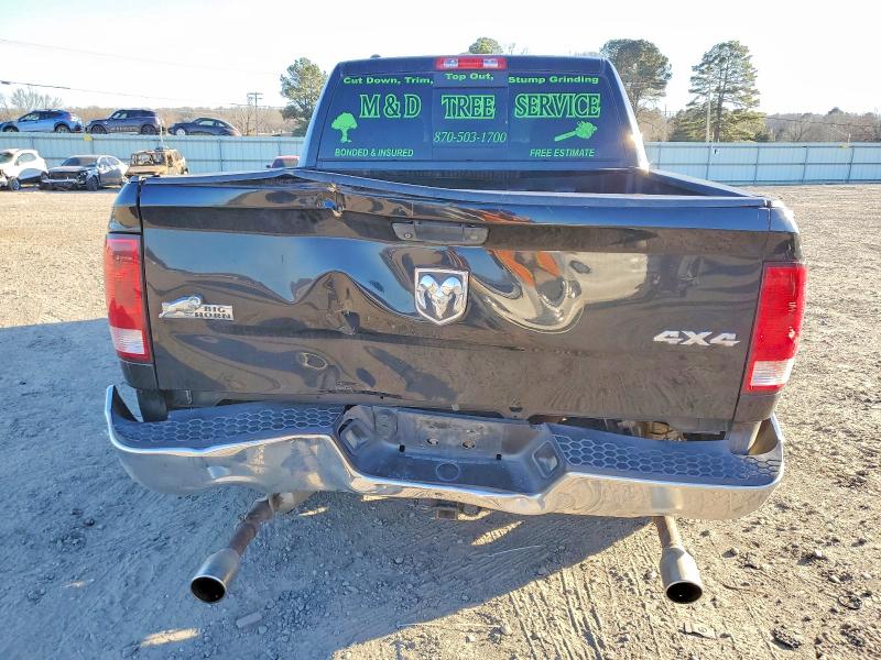 Photo 6 from auction – 2014 RAM 1500 SLT with VIN 1C6RR7LT8ES133085