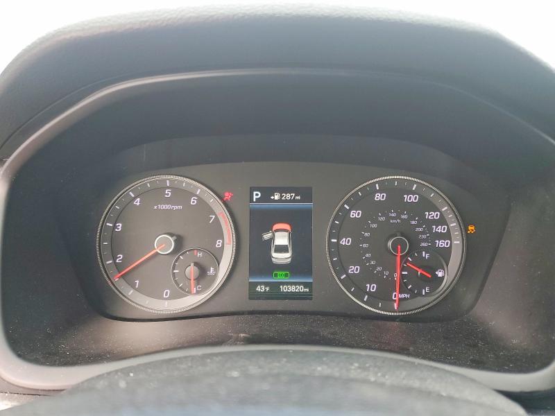 Photo 9 from auction – 2018 HYUNDAI SONATA SPO with VIN 5NPE34AFXJH656945