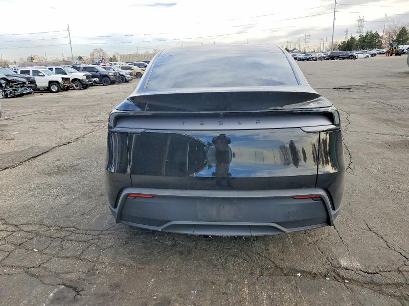 Photo 6 from auction – 2026 TESLA MODEL Y with VIN 7SAYGDED5TA415001