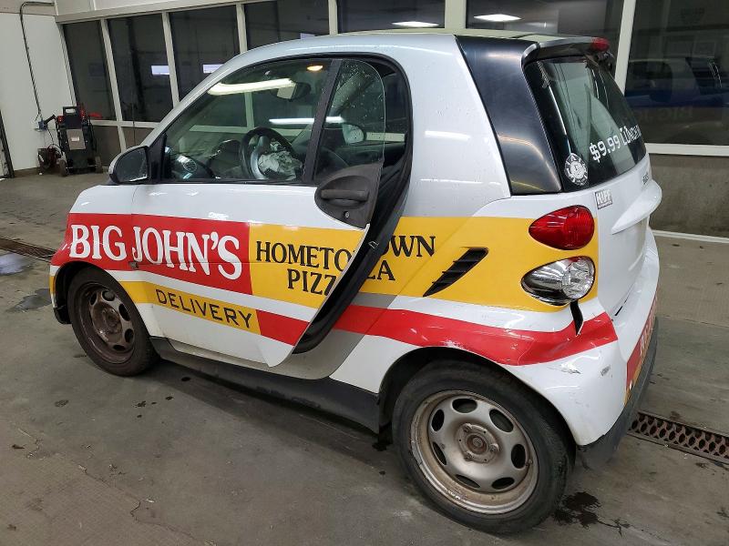 Photo 2 from auction – 2014 SMART FORTWO with VIN WMEEJ3BA8EK776688