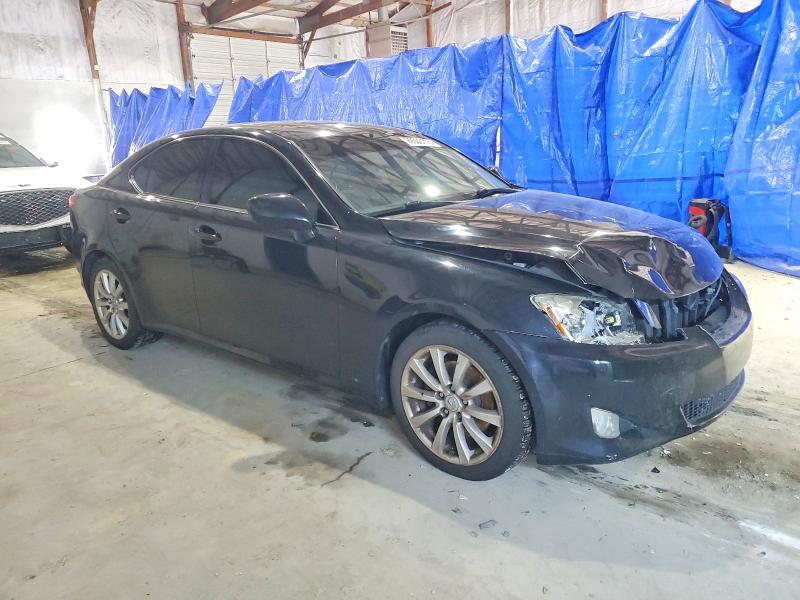 Photo 4 from auction – 2008 LEXUS IS with VIN JTHBK262785085228