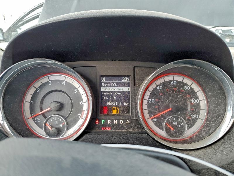 Photo 9 from auction – 2011 DODGE GRAND CARA with VIN 2D4RN5DG3BR743289