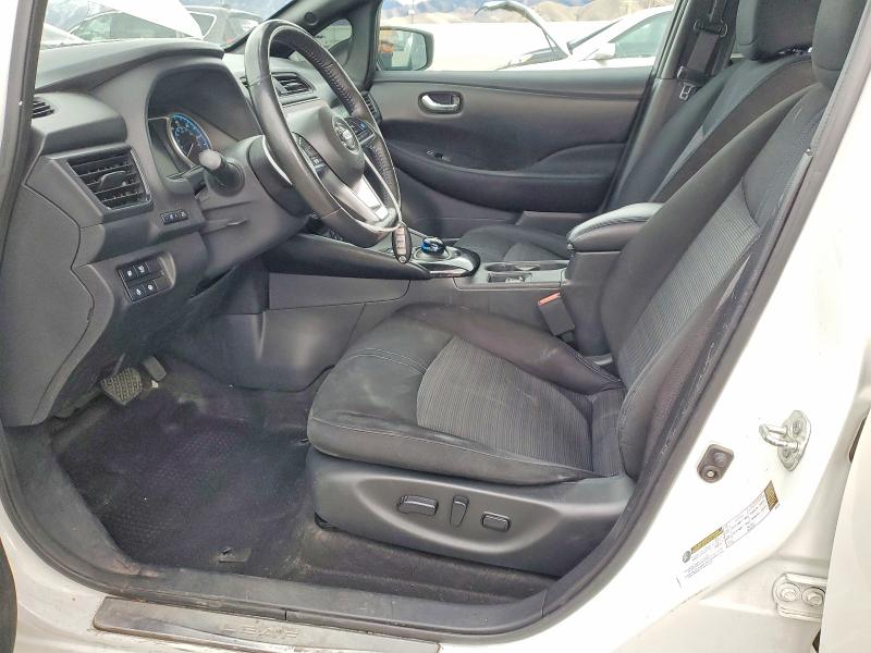 Photo 7 from auction – 2022 NISSAN LEAF with VIN 1N4BZ1CVXNC550720