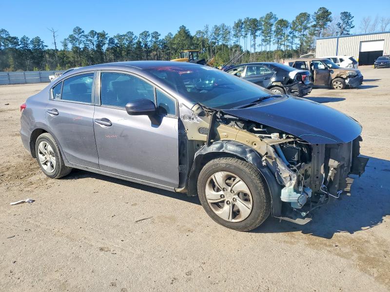 Photo 4 from auction – 2015 HONDA CIVIC LX with VIN 2HGFB2F55FH544065