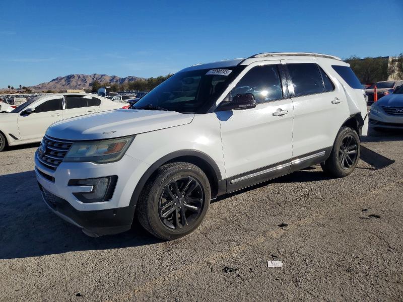 FORD EXPLORER X 2016 with VIN 1FM5K7D88GGA35696 - Photo from auction