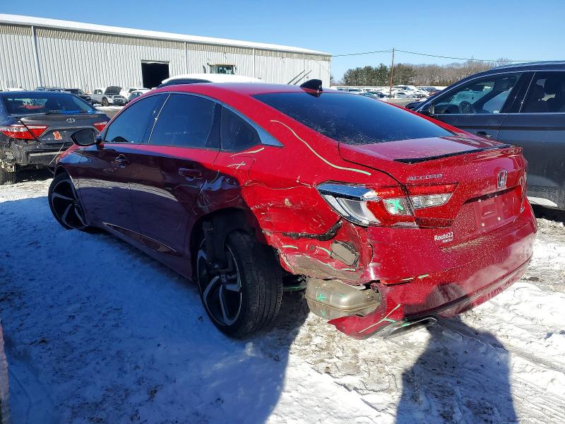 Photo 2 from auction – 2021 HONDA ACCORD SPO with VIN 1HGCV1F34MA123744