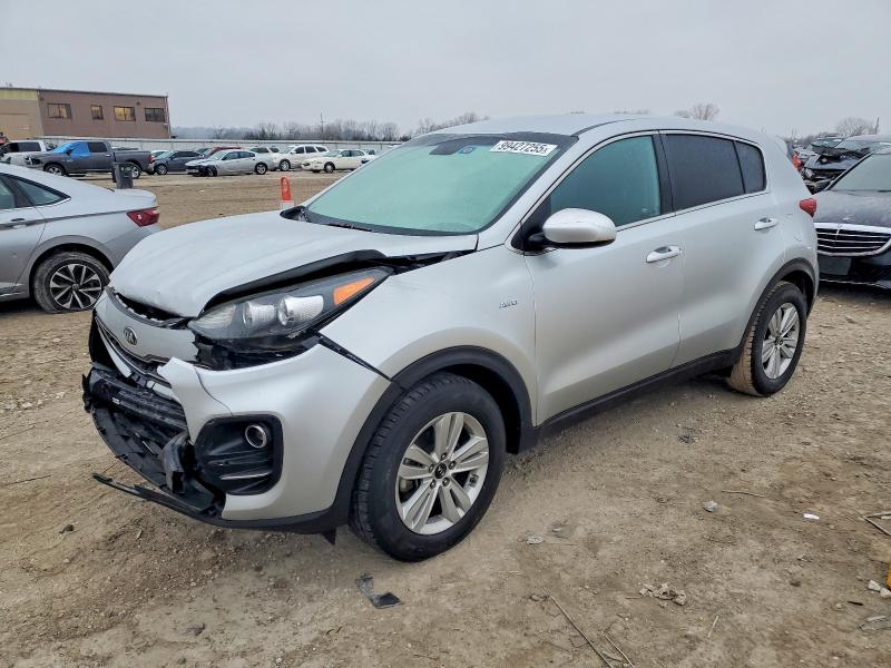 KIA SPORTAGE L 2019 with VIN KNDPMCAC1K7524412 - Photo from auction