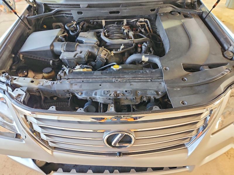 Photo 12 from auction – 2008 LEXUS LX 570 with VIN JTJHY00W584007060