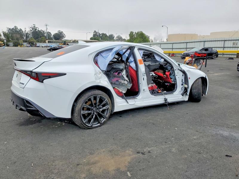 Photo 3 from auction – 2022 LEXUS IS with VIN JTHGZ1B28N5050646
