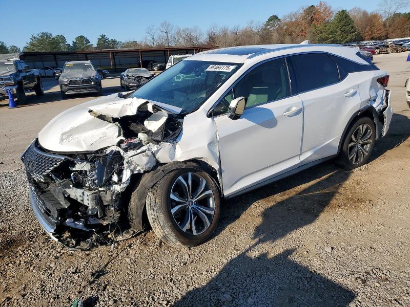 LEXUS RX 350 2022 with VIN 2T2HZMAA8NC225007 - Photo from auction