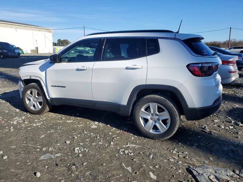 Photo 2 from auction – 2022 JEEP COMPASS LA with VIN 3C4NJDBB2NT123849