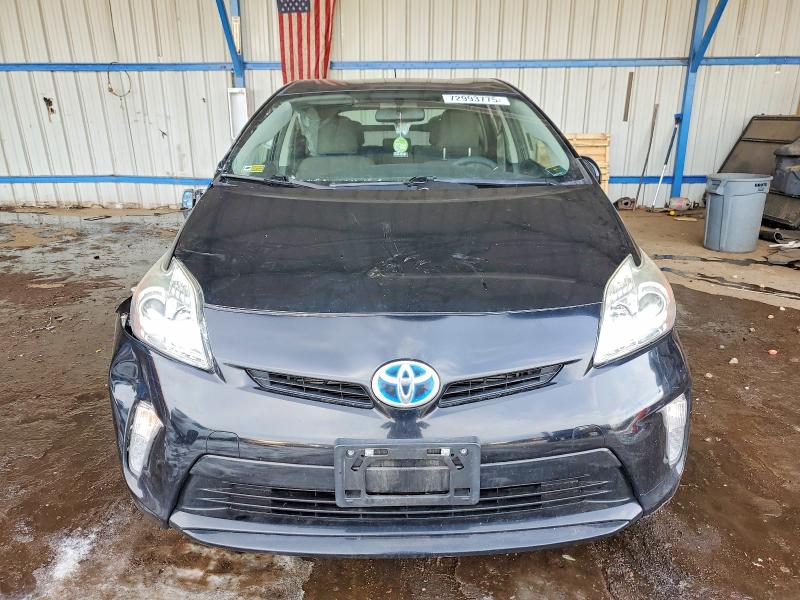 Photo 5 from auction – 2015 TOYOTA PRIUS with VIN JTDKN3DU8F0482167