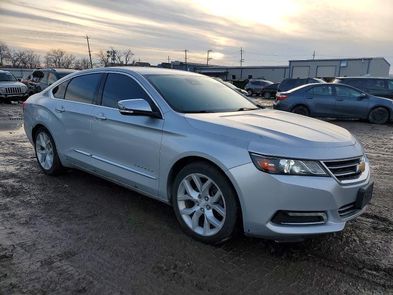 Photo 4 from auction – 2016 CHEVROLET IMPALA LTZ with VIN 2G1145S33G9140212