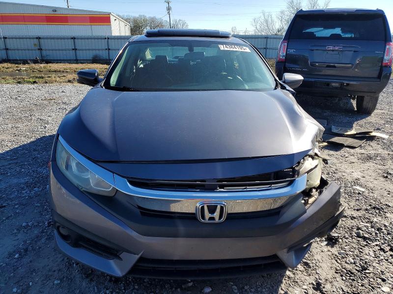 Photo 5 from auction – 2016 HONDA CIVIC EXL with VIN 19XFC1F74GE029644