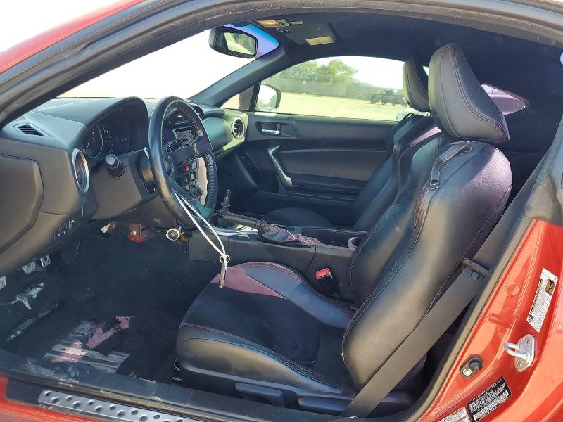 Photo 7 from auction – 2013 SUBARU BRZ with VIN JF1ZCAC19D1613801