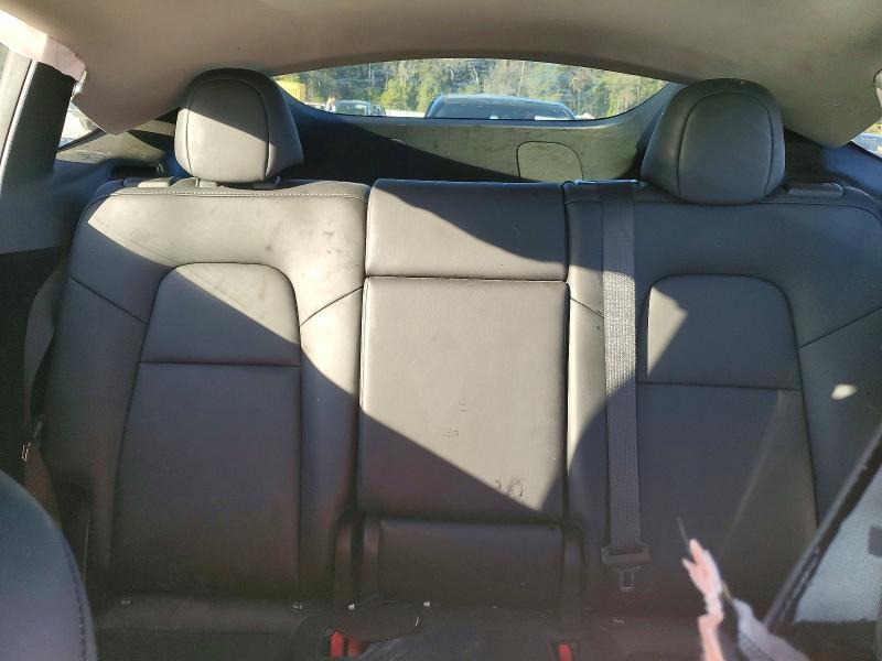 Photo 10 from auction – 2024 TESLA MODEL Y with VIN 7SAYGDED6RA301811