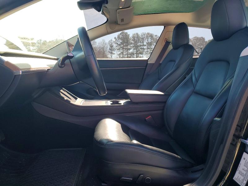 Photo 7 from auction – 2021 TESLA MODEL 3 with VIN 5YJ3E1EA4MF911641
