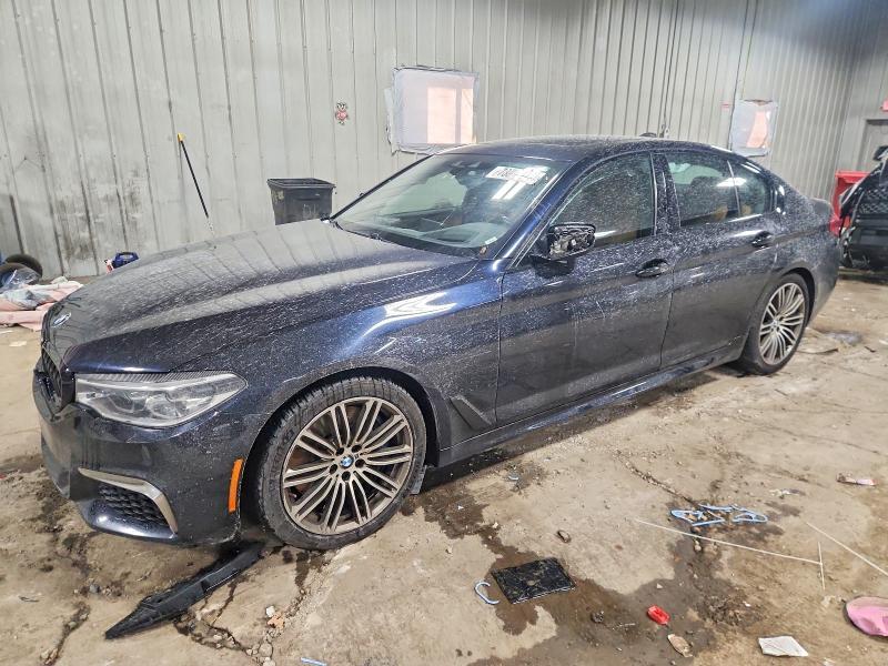 BMW M550XI 2018 with VIN WBAJB9C52JB036351 - Photo from auction