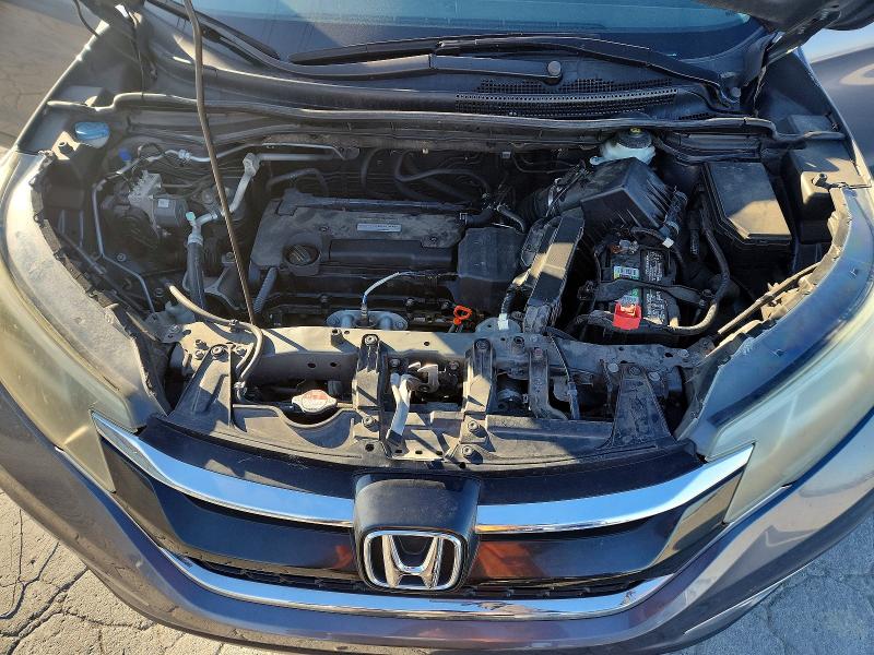 Photo 12 from auction – 2016 HONDA CR-V EX with VIN 2HKRM3H52GH511560