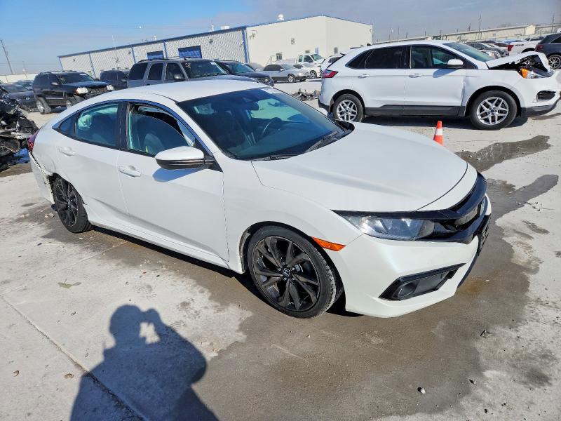 Photo 4 from auction – 2021 HONDA CIVIC with VIN 2HGFC2F8XMH525984