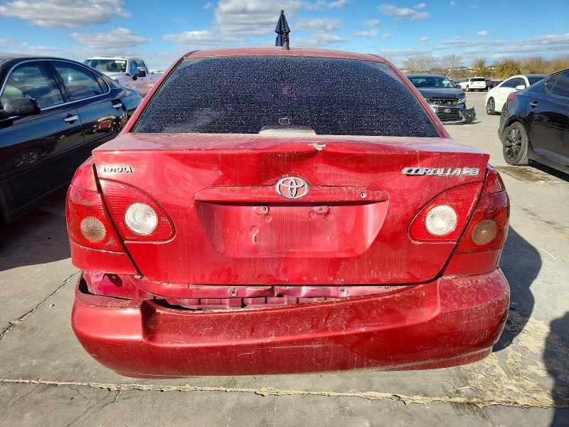 Photo 6 from auction – 2003 TOYOTA COROLLA CE with VIN JTDBR32E232003581