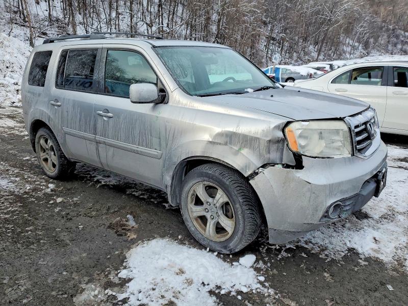 Photo 4 from auction – 2013 HONDA PILOT EXL with VIN 5FNYF4H58DB055960