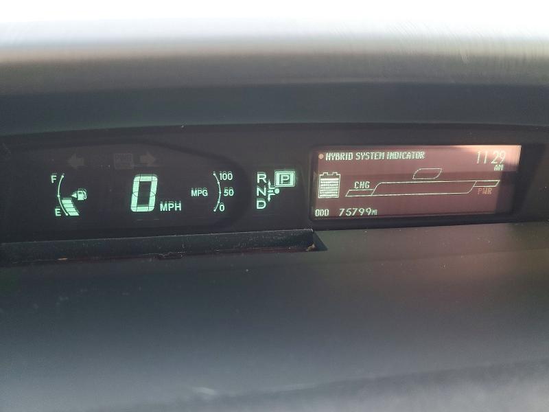 Photo 9 from auction – 2011 TOYOTA PRIUS with VIN JTDKN3DU1B0278675