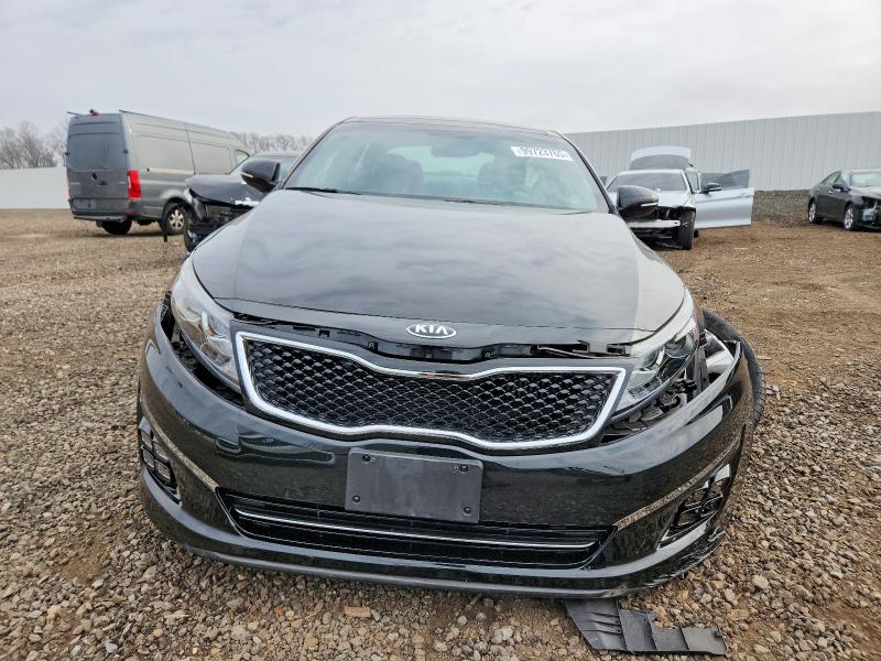 Photo 5 from auction – 2014 KIA OPTIMA SX with VIN 5XXGR4A64EG296306