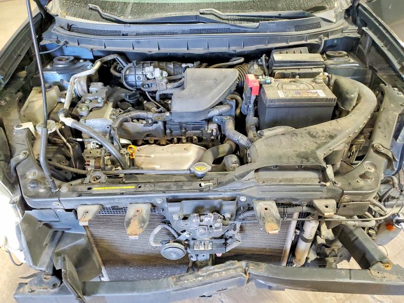Photo 12 from auction – 2012 NISSAN ROGUE S with VIN JN8AS5MT8CW267568