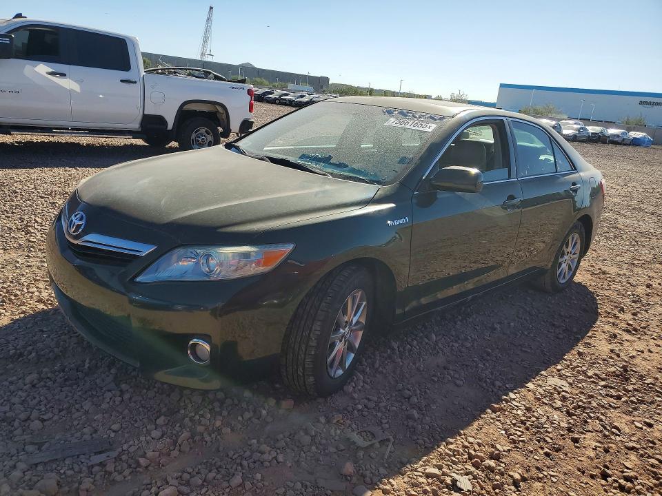 TOYOTA CAMRY HYBR 2011 with VIN 4T1BB3EK7BU137376 - Photo from auction