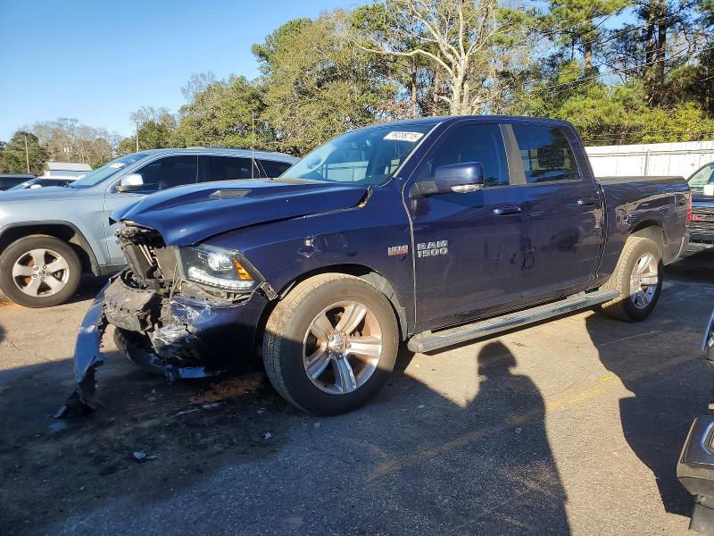 RAM 1500 SPORT 2014 with VIN 1C6RR6MT7ES147097 - Photo from auction