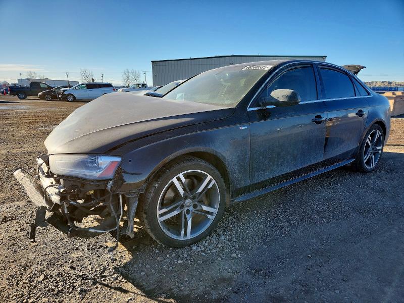 AUDI A4 PRESTIG 2015 with VIN WAUKFCFL0FN045751 - Photo from auction